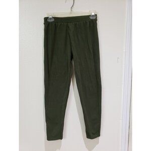Fashion Nova olive, athletic, stretchy  leggings, size medium